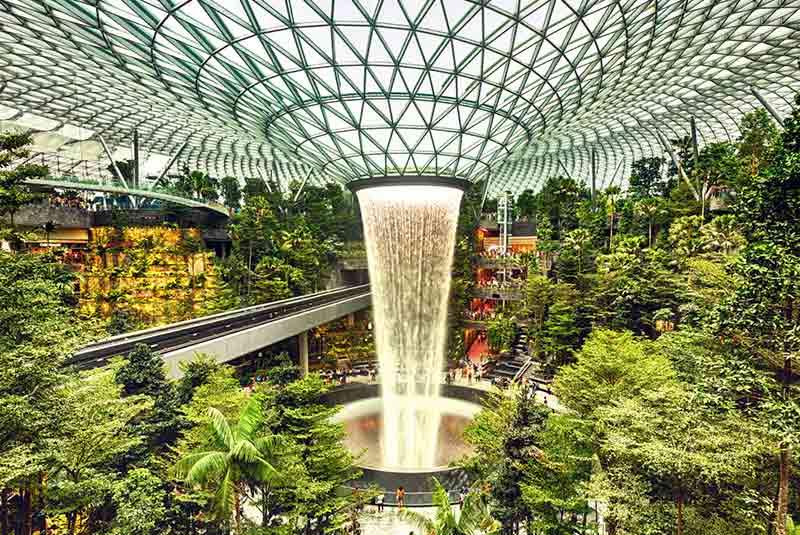 فرودگاه چانگی سنگاپور؛ بهترین فرودگاه جهان